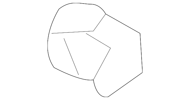 Genuine Porsche parts diagram