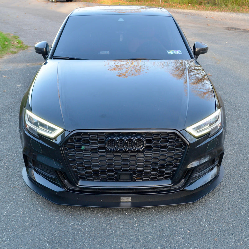 Chassis mounted splitter with air dam - Audi 8V S3 Facelift - (2017-2020) V2