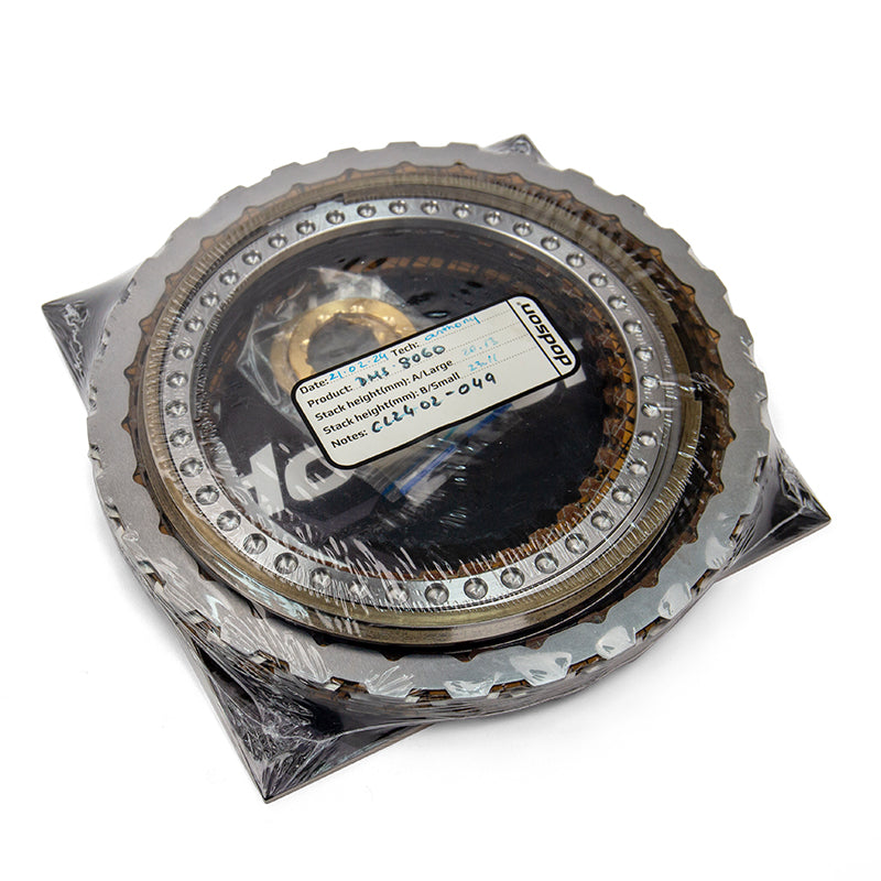 DQ500 Sportsman's 8/9 Clutch Kit (With Lid)