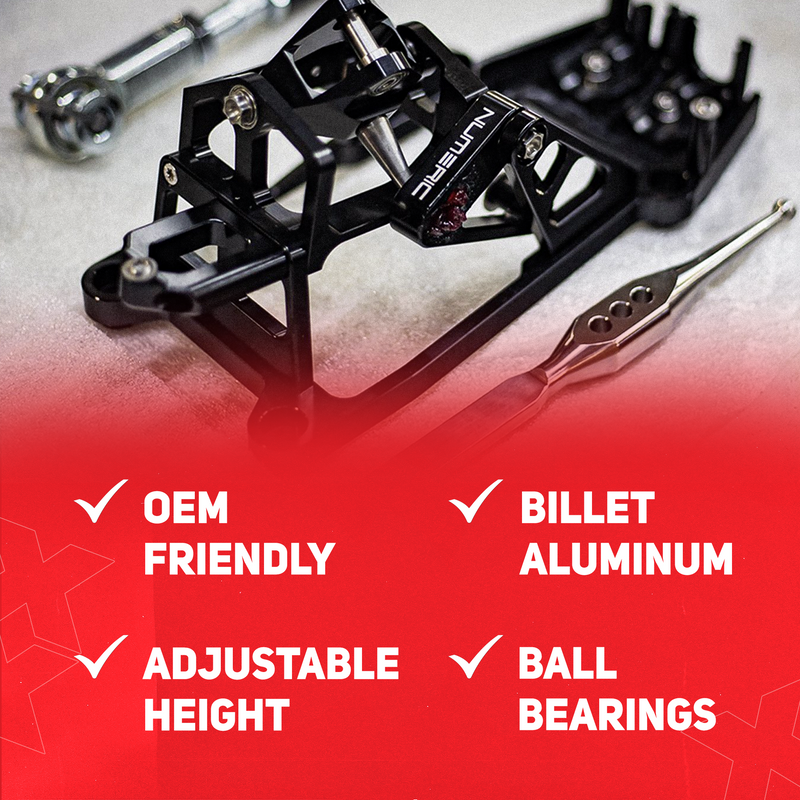 NM100 2.0 Adjustable Short Throw Shifter (Porsche 996/997 986/987)