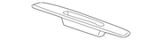 Genuine Porsche parts diagram