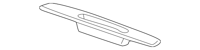 Genuine Porsche parts diagram