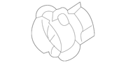 Genuine Porsche parts diagram