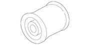Genuine Porsche parts diagram
