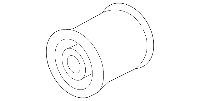 Genuine Porsche parts diagram
