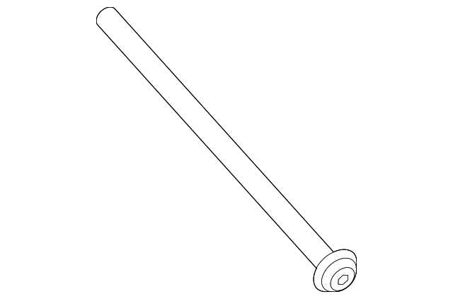 Genuine Porsche parts diagram