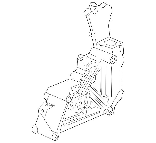 Genuine Porsche parts diagram