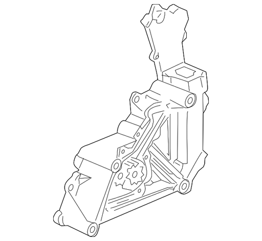Genuine Porsche parts diagram
