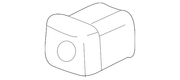 Genuine Porsche parts diagram