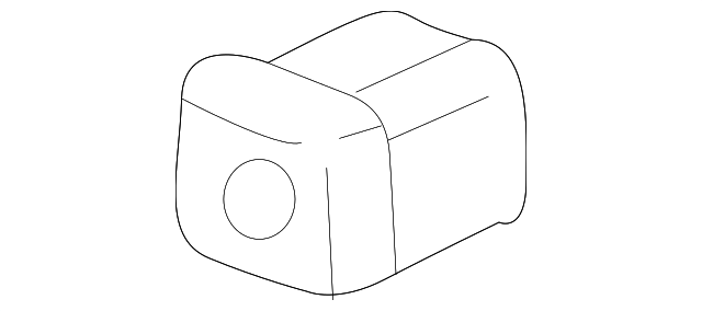 Genuine Porsche parts diagram