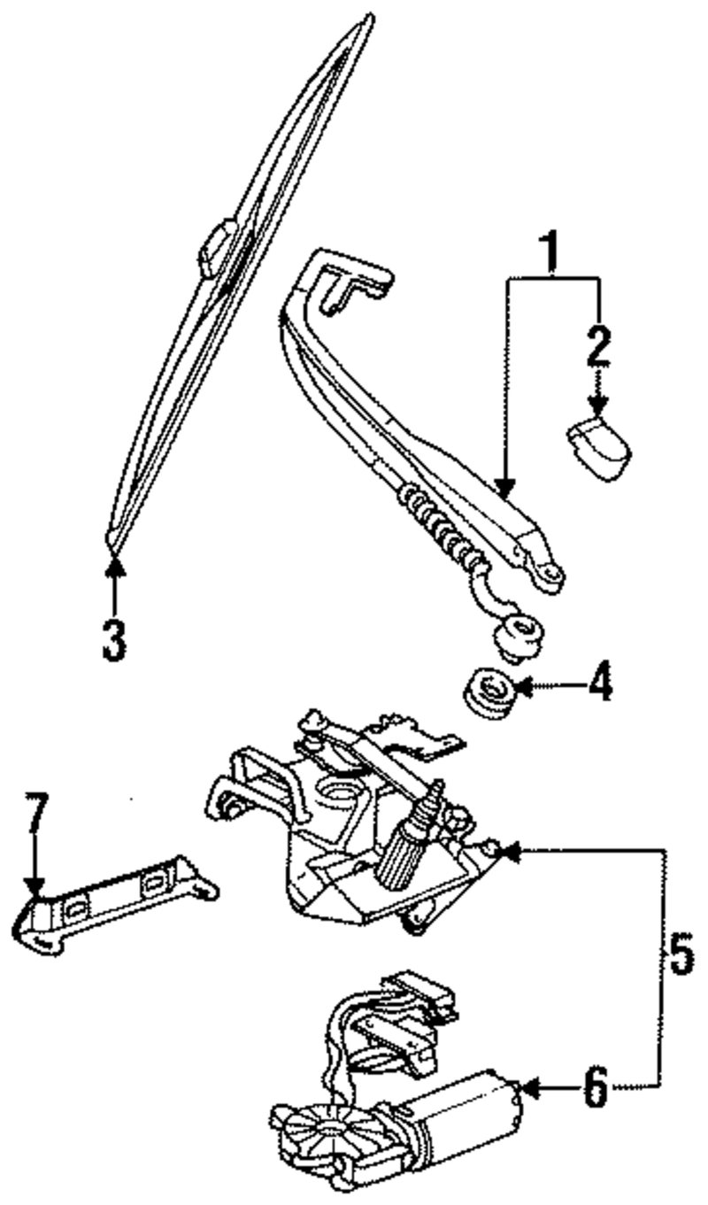 Genuine Porsche parts diagram