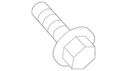 Genuine Porsche parts diagram