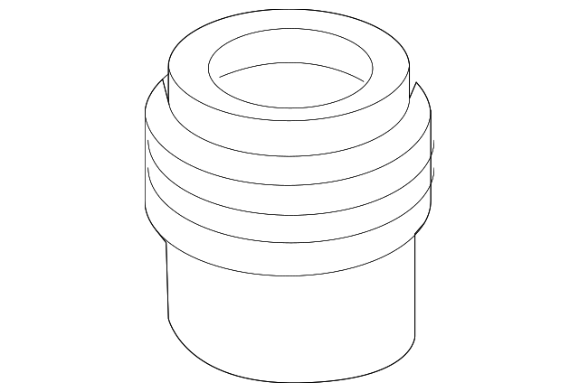 Genuine Porsche parts diagram