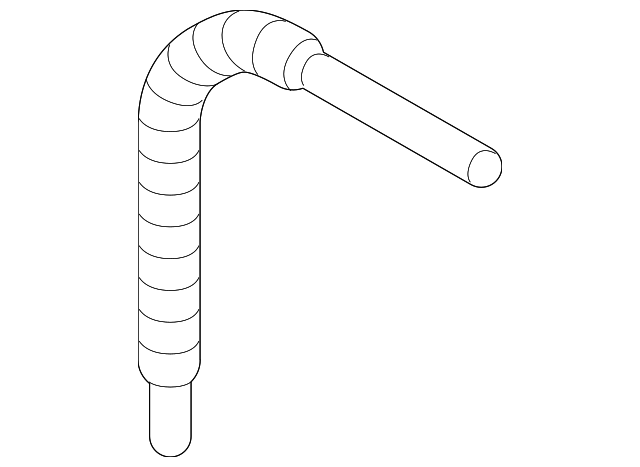 Genuine Porsche parts diagram