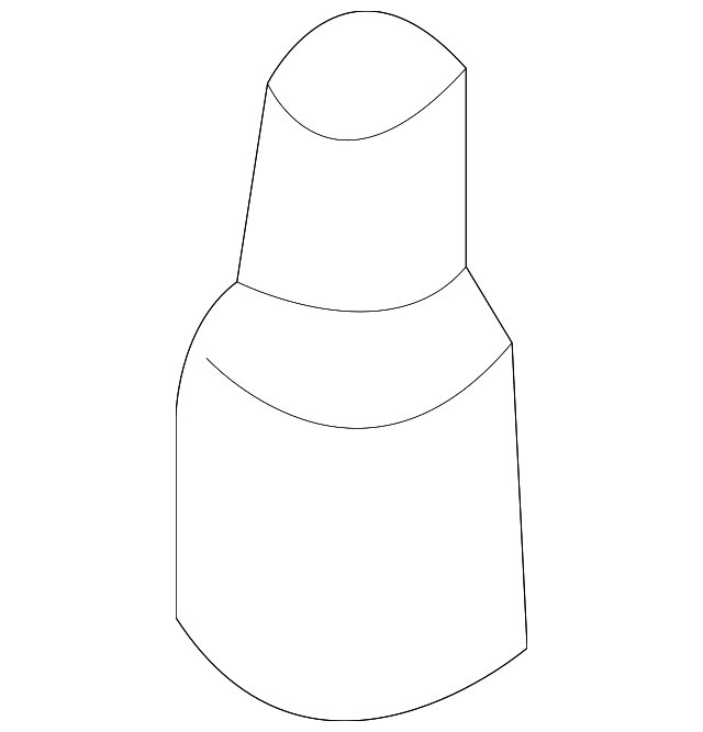 Genuine Porsche parts diagram