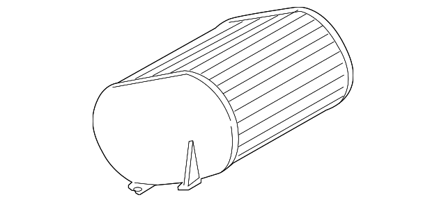 Genuine Porsche parts diagram