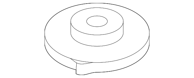 Genuine Porsche parts diagram