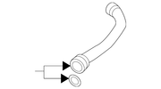 Genuine Porsche parts diagram