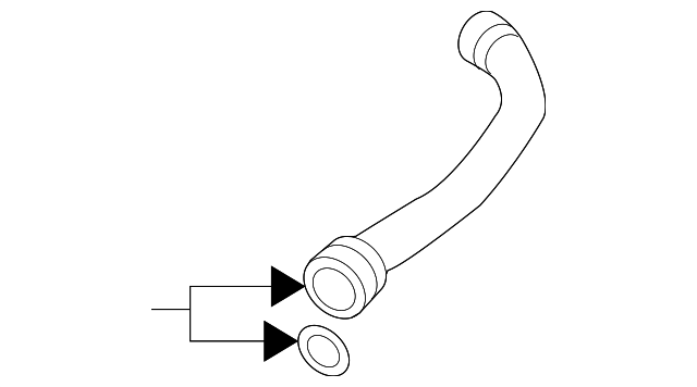 Genuine Porsche parts diagram