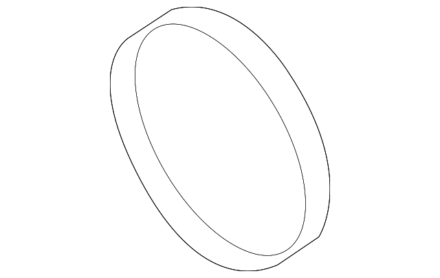 Genuine Porsche parts diagram