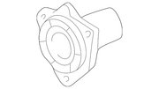 Genuine Porsche parts diagram