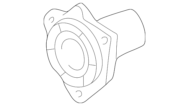 Genuine Porsche parts diagram