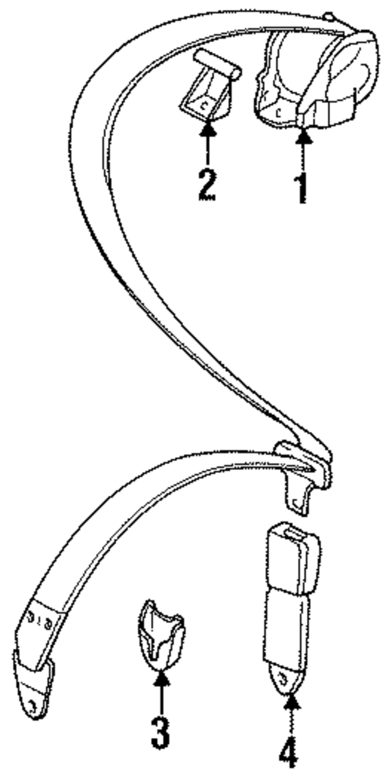 Part can be found as reference #4 in illustration