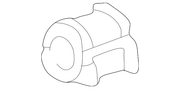 Genuine Porsche parts diagram