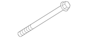 Genuine Porsche parts diagram