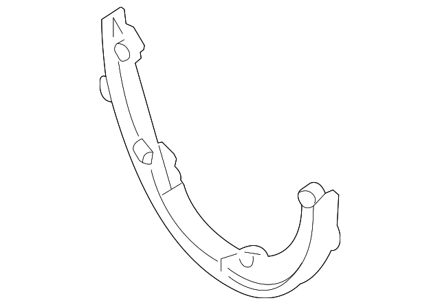 Genuine Porsche parts diagram