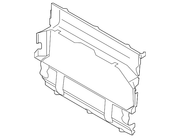 Genuine Porsche parts diagram