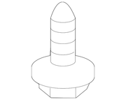 Genuine Porsche parts diagram