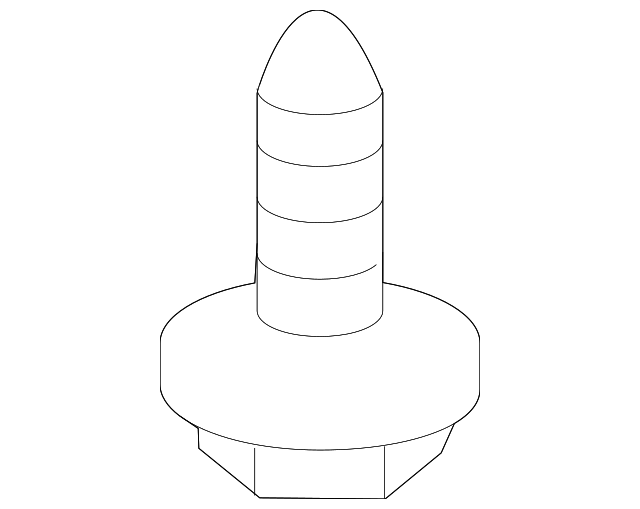 Genuine Porsche parts diagram