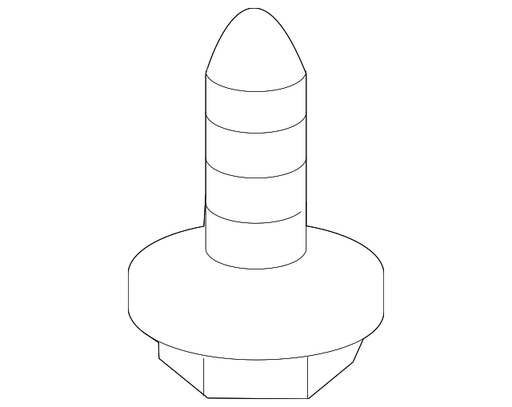 Genuine Porsche parts diagram