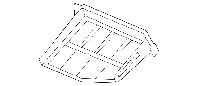 Genuine Porsche parts diagram