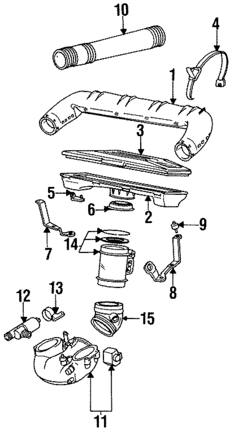 Genuine Porsche parts diagram