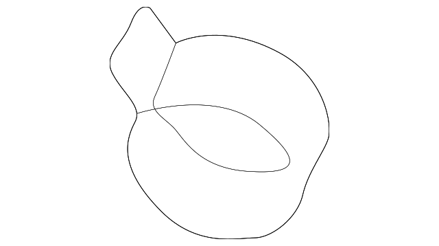 Genuine Porsche parts diagram