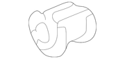 Genuine Porsche parts diagram