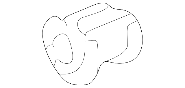 Genuine Porsche parts diagram