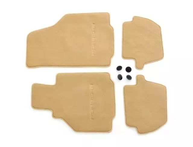 Genuine Porsche Set - Floor Mat 996 - 000-044-800-84-S30