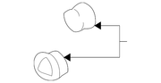 Genuine Porsche parts diagram