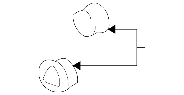 Genuine Porsche parts diagram