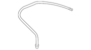 Genuine Porsche parts diagram