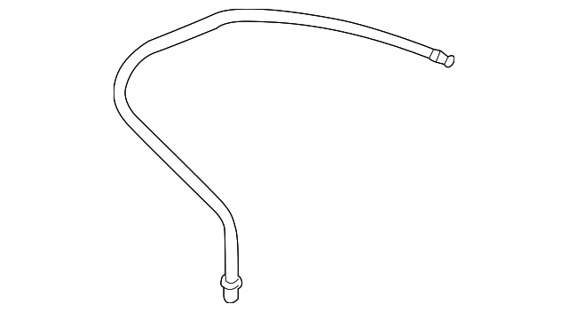 Genuine Porsche parts diagram