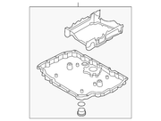 Genuine Porsche parts diagram