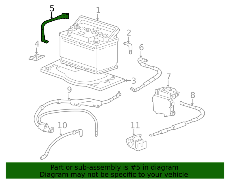 Genuine Porsche parts diagram