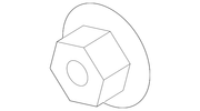 Genuine Porsche parts diagram