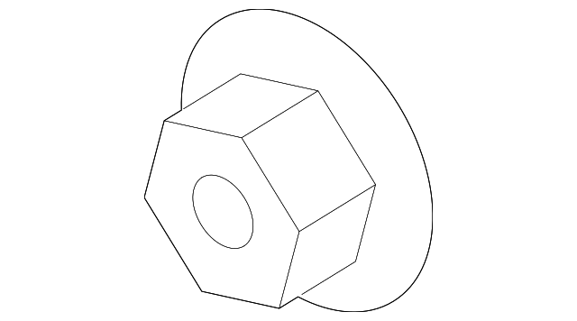 Genuine Porsche parts diagram