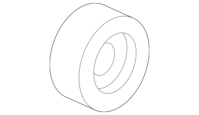 Genuine Porsche parts diagram