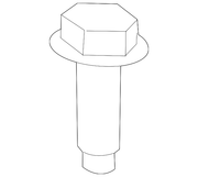 Genuine Porsche parts diagram